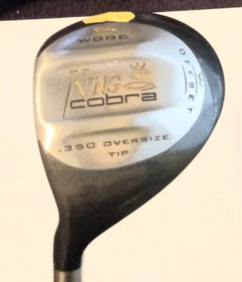 Men's Cobra Left-Handed Steel Offset 5 Wood 42.5" Senior Flex  Excellent Cond. - Image 1 of 4