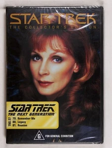 Star Trek The Next Generation Collectors Edition TNG 27 DVD Ep 79 80 81 New - Picture 1 of 2