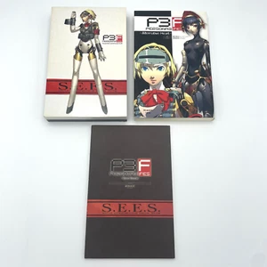 Caja de libro de novelas y tarjetas Persona 3 FES P3F libro japonés de Japón - Imagen 1 de 9