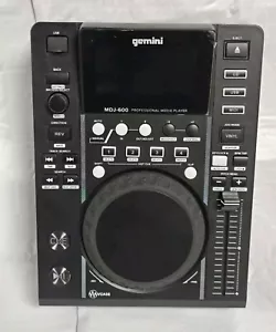 Gemini MDJ-600 Professional DJ USB CD CDJ Media Player - Picture 1 of 6