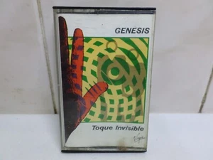 Genesis Toque Invisible Cassette EMI 1986 Argentina - Picture 1 of 4