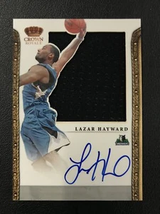 2011-12 Panini Preferred #337 Lazar Hayward Patch Auto /99 Minnesota T-wolves - Picture 1 of 2