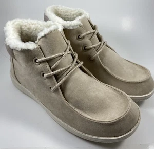 SO Goods For Life Damen Emmaa Schnürstiefel taupe Gr. US:6 *Neu mit Karton* - Bild 1 von 11