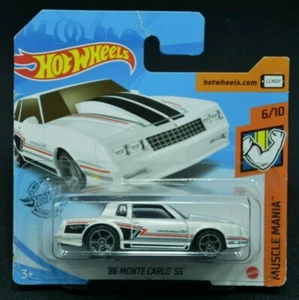 HOT WHEELS 2020 86 Monte Carlo SS GHG07 #196 HW Muscle Mania NEU OVP - Bild 1 von 1