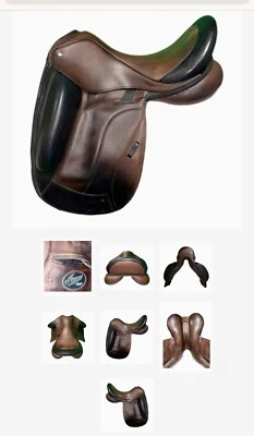 dressage saddle 17.5 - Image 1 of 3