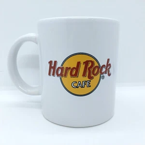 Tazza da caffè Hard Rock Cafe bianca con logo classico - Foto 1 di 6