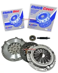 EXEDY CLUTCH KIT +FX RACING FLYWHEEL fits 92-99 MITSUBISHI ECLIPSE GSX AWD TURBO - Picture 1 of 5