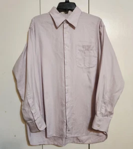 Mens 16.5 - 33 John W. Nordstrom Button Down Long Sleeve Dress Shirt - Picture 1 of 6