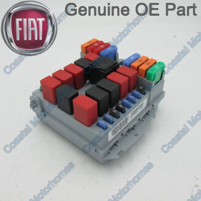 Fits Fiat Ducato Peugeot Boxer Citroen Relay Fuse Box OE (14-On) - Image 1 of 3