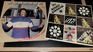 The Mighty Sparrow Pussy Cat Party & Sweeter Than Ever Vinyl 1978 & 1982 - Picture 1 of 2