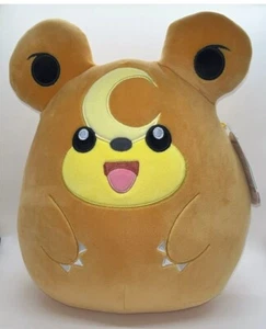 Squishmallows Pokemon Center Teddiursa 10-Inch Plush Toy - Picture 1 of 4