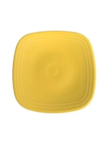 Fiestaware Insalata Quadrata Girasole HLC Piatto 7,5” Giallo Ricambio Ritirato USA - Foto 1 di 5