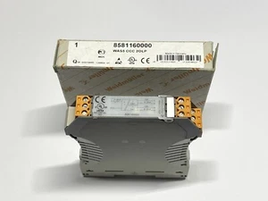 Weidmuller 8581160000 WAS5 CCC 2OLP Signal Converter 4-20mA Input 2x 4-20mA Out - Picture 1 of 7