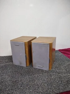 Pair Of Initial 15W Bookshelf Audio Speakers SP-710 - Picture 1 of 6