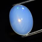 3.85ct 14x10.3mm Oval Cab Natural Play-of-Color Crystal Welo Opal Gemstone