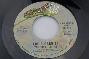 Eddie Rabbitt: You Get To Me / Que Pasa   [Unplayed Copy] - Imagen 1 de 2