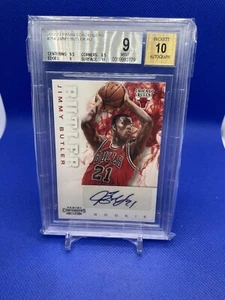 🔥 Jimmy Butler 2012-13 Panini Contenders Autograph BGS 9 Rookie RC 🔥 - Picture 1 of 8
