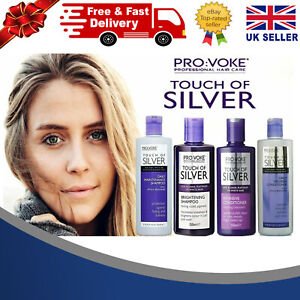 Touch Of Silver Daily, Nourishing, Treatment Shampoo & Conditioner