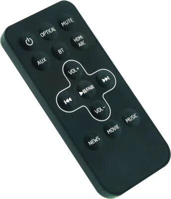 Ersatz Fernbedienung für Medion MD80022 MD80122 MD83436 Soundbar System - Bild 1 von 3