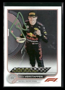 2022 Topps Formula 1 F1 #158 Max Verstappen Red Bull Racing Holofoil - Picture 1 of 2