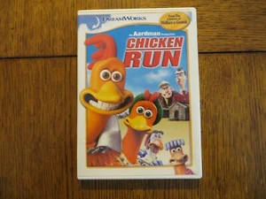 Chicken Run - Mel Gibson, Julia Sawalha, - 2000 DreamWorks DVD VERY GOOD!!! - Picture 1 of 3