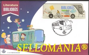 2020 BIBLIOBUS BOOKMOBILE LIVRES DE BUS 5419 FDC SPD TC23960 - Bild 1 von 2