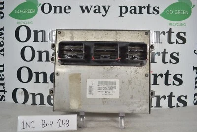 Unidad de control del motor 6L3A12A650LB camioneta Ford F150 2006 módulo de ECU OEM 1N1 143 B4 Foto 1 de 4