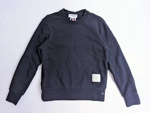 Suéter Pullover Cuello Redondo THOM BROWNE Trasero RWB Rayas - Azul - Talla 1 Pequeño - Imagen 1 de 8