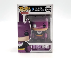 Funko Pop! Vinyl: DC Universe - Batman (as Penguin) #122 - The Penguin Impopster - Picture 1 of 7