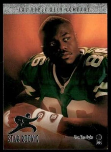 Alex Van Dyke 1996 Upper Deck #22 New York Jets RC - Bild 1 von 2