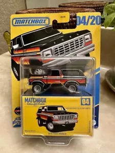 Matchbox Collectors 1978 Ford Bronco NEW For 2025 - Picture 1 of 5
