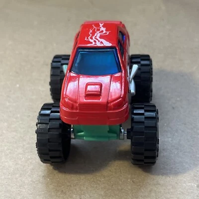MACCHININA AUTO  VINTAGE MODELLINO COLLEZIONE EXPRESS WHEELS FLASH MONSTER - 7CM - Immagine 1 di 4