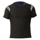 Men's Sweat T-shirt Body Shaper Shirt Thermo Slimming Sauna Suit Weight Loss 