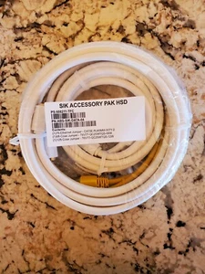 SPECTRUM SIK ACCESSORY PAK HSD BY CABLE WHITE (3 Items In Pack) - Photo 1/1