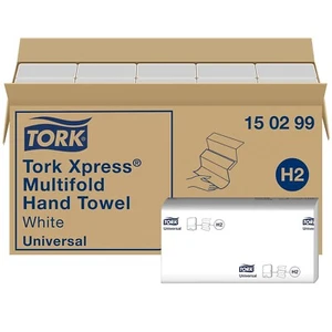 Tork Xpress 150299 – Multifold Papierhandtücher H2 für Spender & Waschräume - Bild 1 von 1