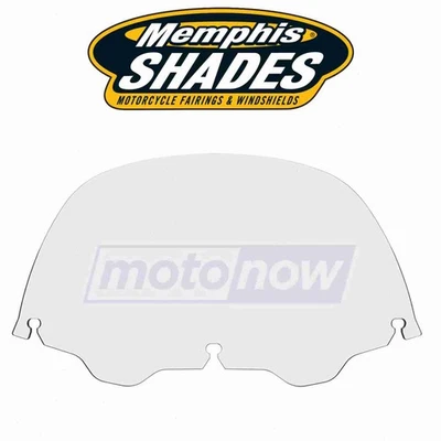 Memphis Shades Standard Windshield for 1996-2006 Harley Davidson FLHTCUI ck Foto 1 de 4