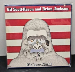 GIL SCOTT-HERON & BRIAN JACKSON "It's Your World" 1976 ~ Arista AL 5001 - Picture 1 of 13