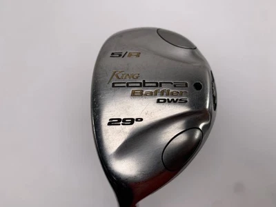Cobra Baffler DWS 2008 5 Hybrid 29* NV HL 60g Senior Graphite Mens LH - Image 1 of 4