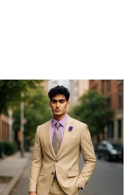 Blazer/Chaqueta Deportiva Alfani, Color Apio Susurro, Color Fresco Refrescante, Talla 42L Foto 1 de 4