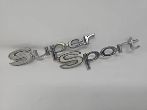 1967 Chevy Chevelle Super Sport Quarter Panel Emblem Ss OEM GM 7660687 - Bild 1 von 7