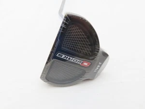 New Odyssey O-Works Black 2-Ball 35" Putter Odyssey Steel Shaft + HC 35 in - Picture 1 of 5
