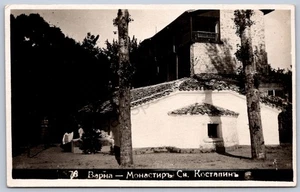 K39/ Bulgaria Foreign RPPC Postcard c1910 St Kostar Monestary 223 - Picture 1 of 4