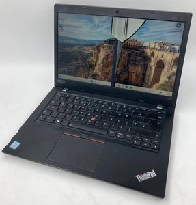 Lenovo Laptop ThinkPad L480 14" i5 8th Gen 16GB RAM 256GB SSD W11 #8 - Afbeelding 1 van 10