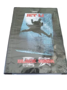 NEW SEALED! Black Mask (DVD, 1999, Widescreen, Artisan) Jet Li, Martial Arts - Foto 1 di 4