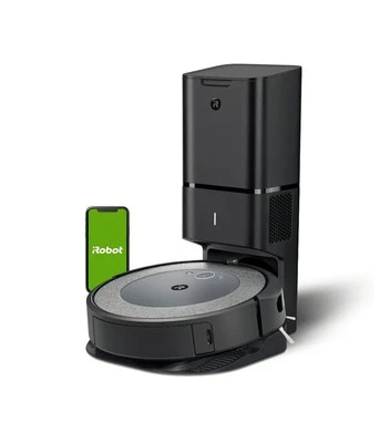 iRobot Roomba i3+EVO i3550 Self Empty,WiFi Robot Vacuum, w/Smart Mapping - Image 1 of 4