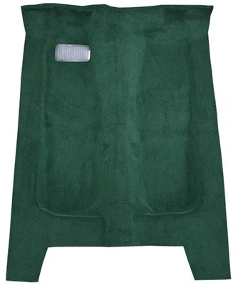 Alfombra Cadillac Brougham 1987-1992 - corte | 4 puertas, rueda trasera Foto 1 de 4