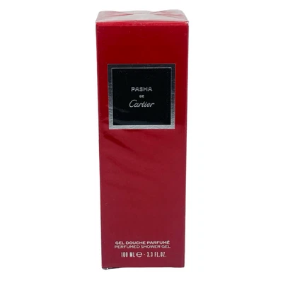Gel de Ducha Perfumado Cartier Pasha De Cartier 100 ml/3,3 fl oz Masculino Picante Foto 1 de 3