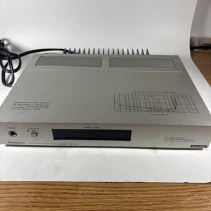 Technics SE-C01 Stereo Mono DC Amplifier Micro Series Confirmed Operation Used - Picture 1 of 7