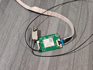 ⭐⭐⭐⭐⭐ TV Wi-Fi Card Wireless Module Adapter WC5EM2601F w/ Antenna & Flex Cable - Picture 1 of 3