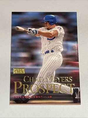 Chad Meyers RC 2000 Skybox Prospect Cubs #206  *E104* - Image 1 of 2